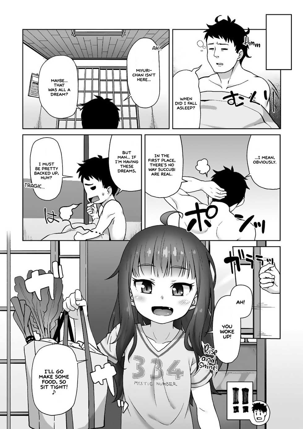 [Mamezou] Totsugeki! Anata ga Bangohan | Attack! You're for dinner! (Ana Kyun Girls) [English] =White Symphony= [Digital] - Page 19