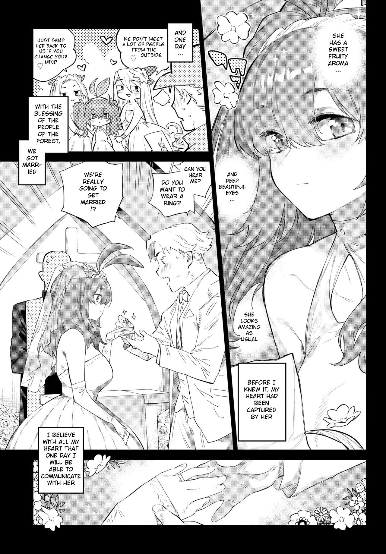 [Mizone] Nekko Made Aishite (COMIC BAVEL 2021-05) [English] [Digital] - Page 3