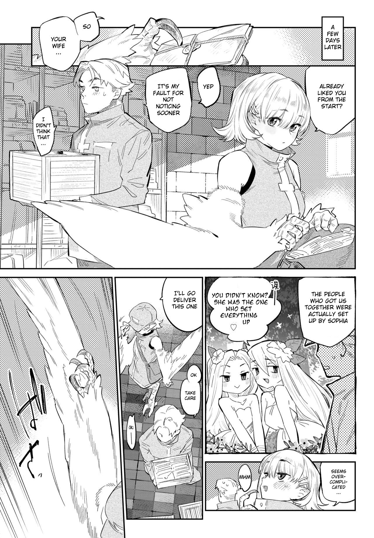 [Mizone] Nekko Made Aishite (COMIC BAVEL 2021-05) [English] [Digital] - Page 29