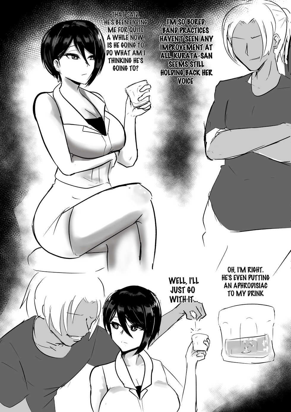 [Sakino Yumeko] Yashio Rui's Melancholy - doodle book - Page 2