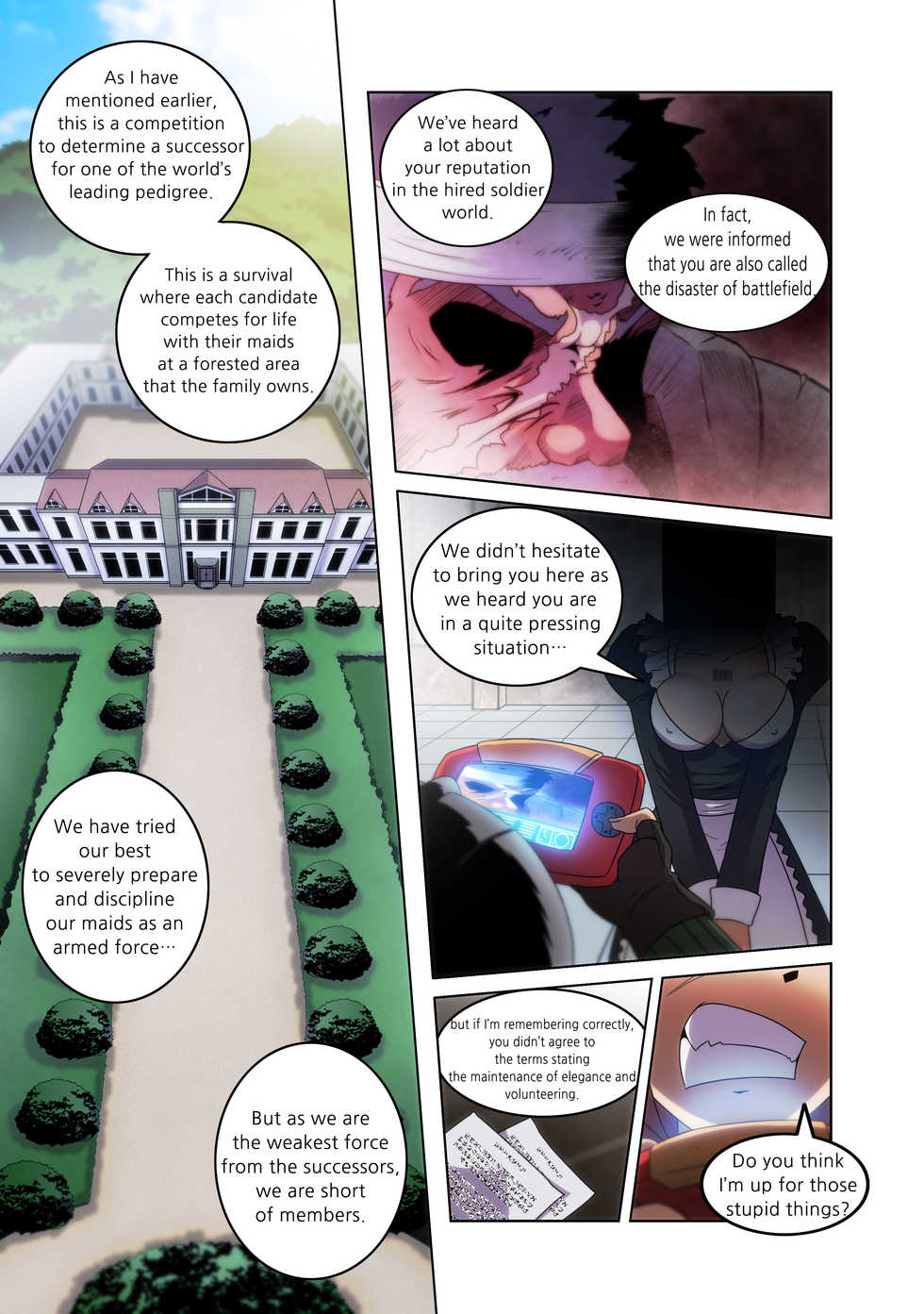 [Beast Anime] Brutal Garden 01 (ENG) - Page 1