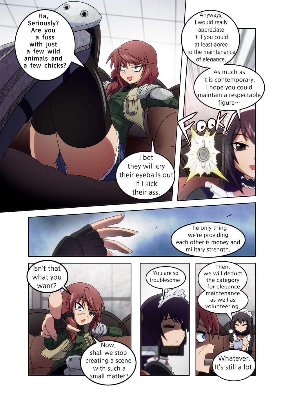 [Beast Anime] Brutal Garden 01 (ENG) - Page 4