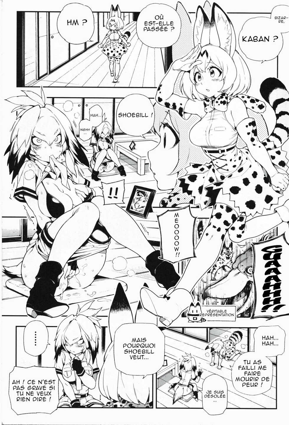 (FF30) [Bear Hand (Fishine, Ireading)] BEAST FRIENDS (Kemono Friends) [French] - Page 3