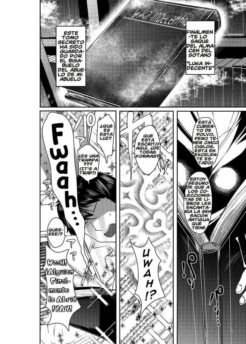 [Muki Pomera (Mitsuashi)] Ruka to Nakayoshi Shimasen ka? [Spanish] [El-Traductor-Aprendiz] [Digital] - Page 2