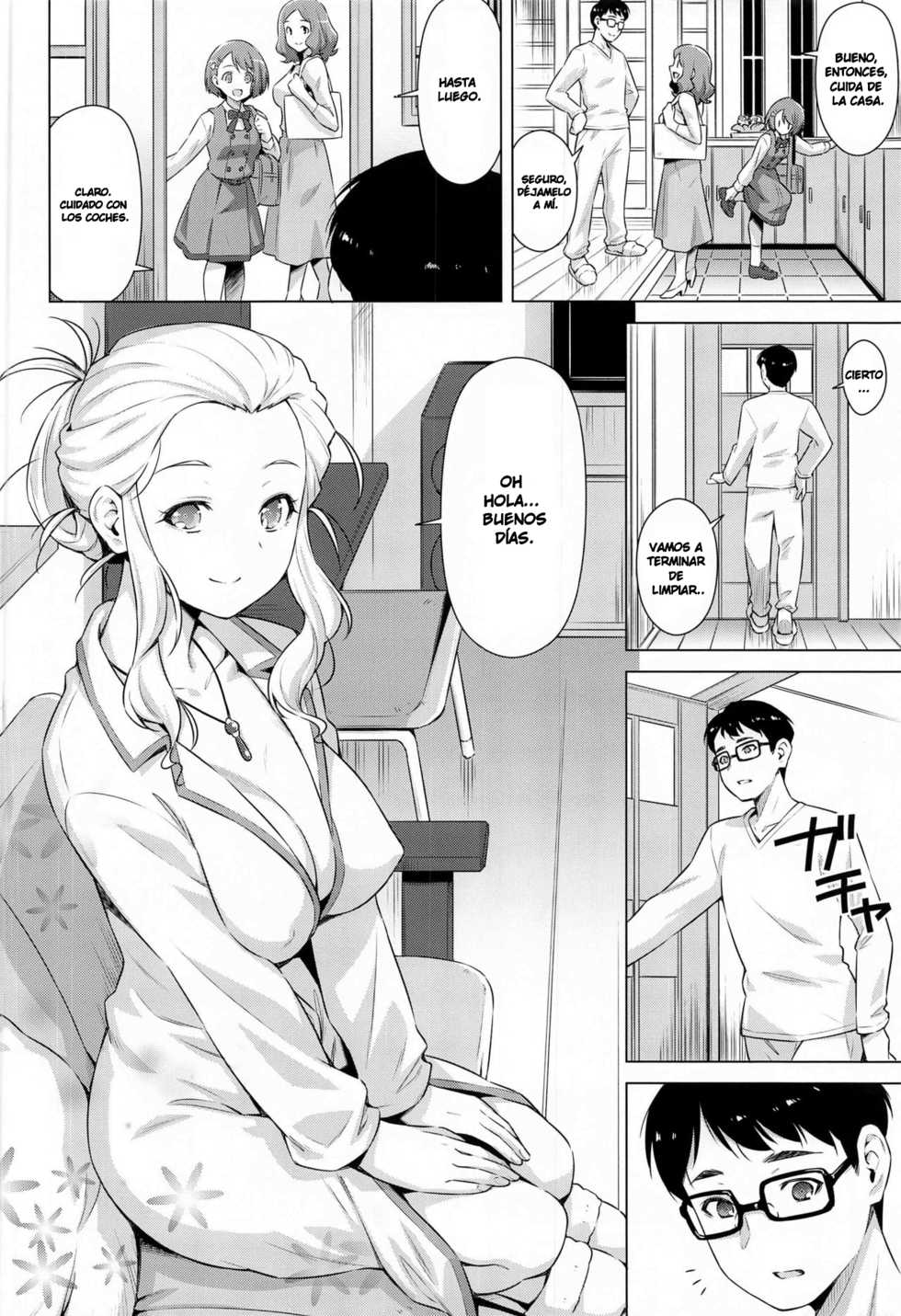 [ACID EATERS (Kazuma Muramasa)] Uchi no Isourou ga Nazo Sugiru! | The Freeloader in Our House is Really Mysterious! (Healin' Good Precure) [Spanish] [Honky] - Page 5