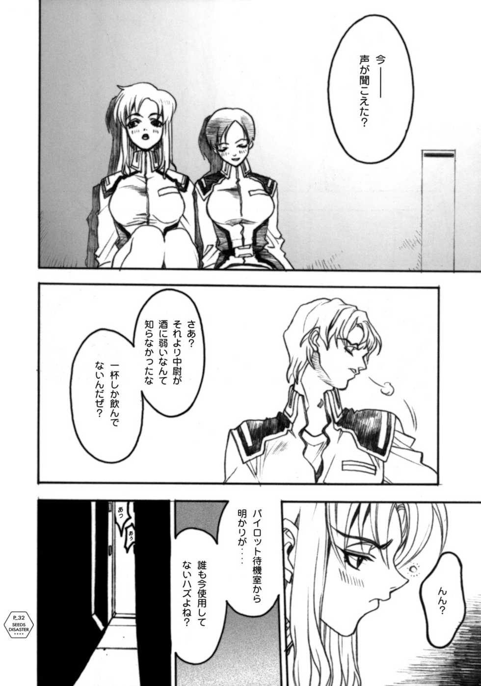 (C64) [Piggstar (Nagoya Shachihachi)] SEEDS OF DISASTER (Gundam SEED) - Page 31