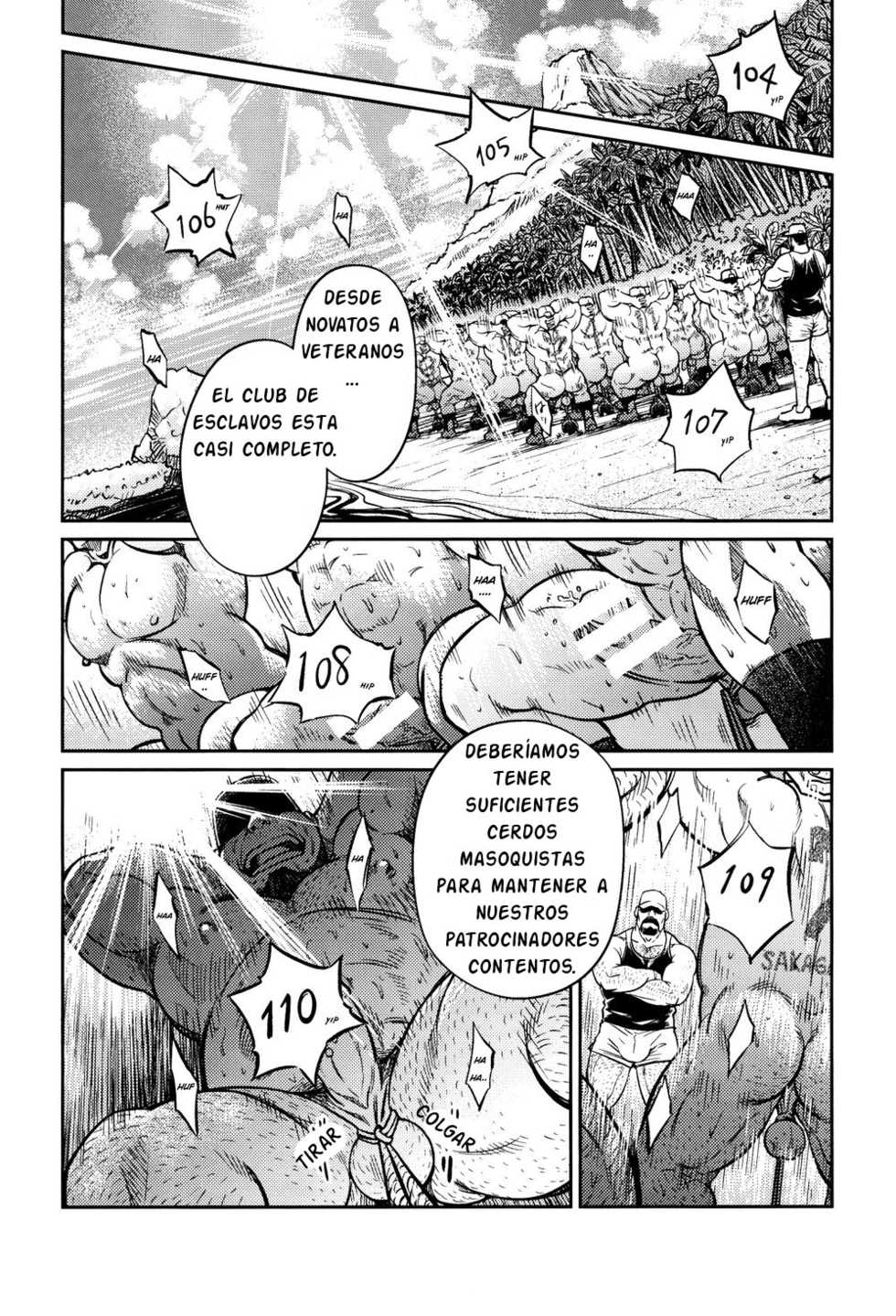 [BIG GYM (Fujimoto Gou, Toriki Kuuya)] Okinawa Slave Island 10 [Spanish] [Articunoblizzard Fansub] - Page 7