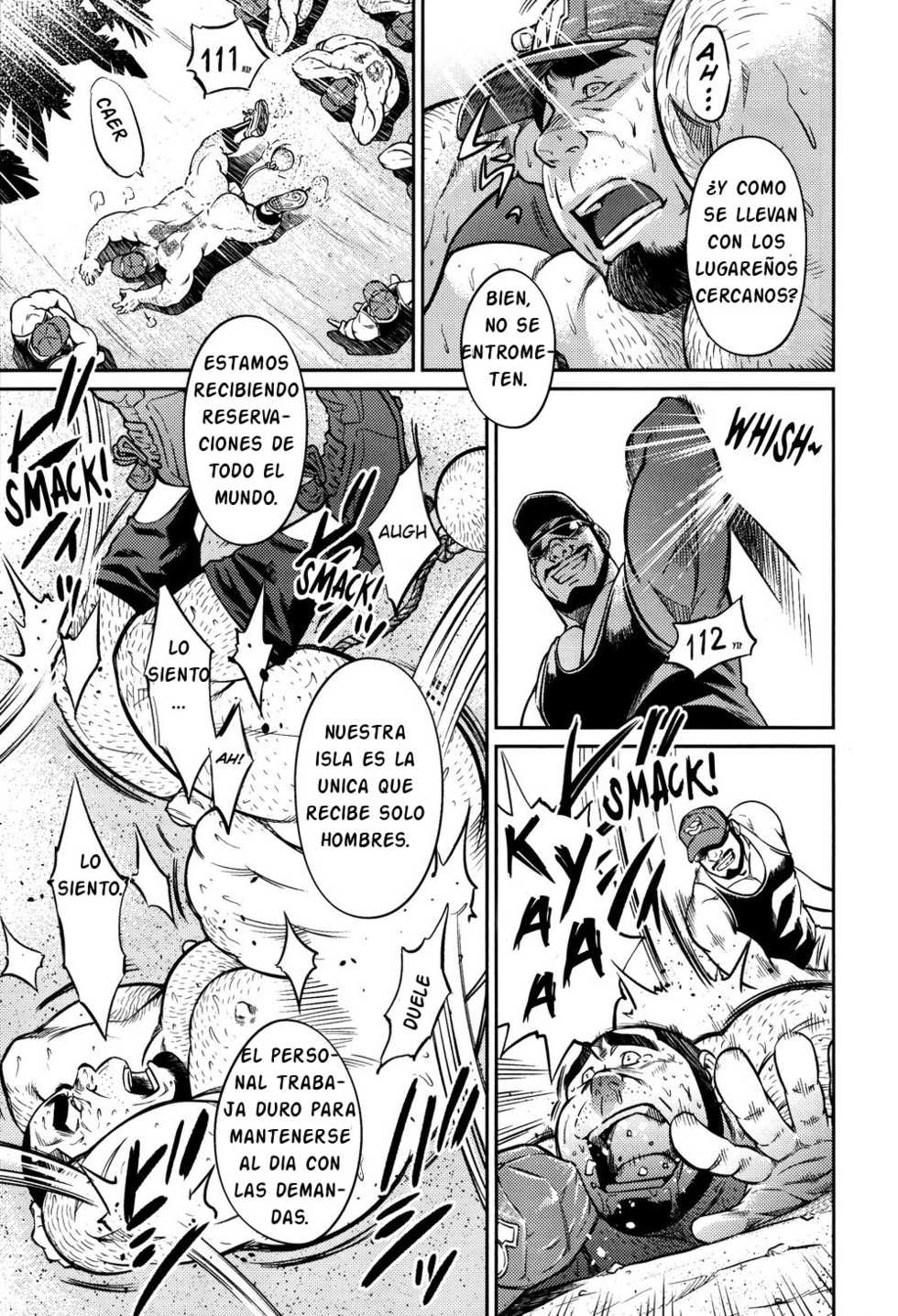 [BIG GYM (Fujimoto Gou, Toriki Kuuya)] Okinawa Slave Island 10 [Spanish] [Articunoblizzard Fansub] - Page 8