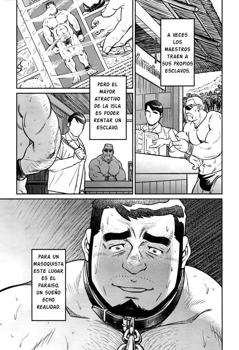 [BIG GYM (Fujimoto Gou, Toriki Kuuya)] Okinawa Slave Island 10 [Spanish] [Articunoblizzard Fansub] - Page 10