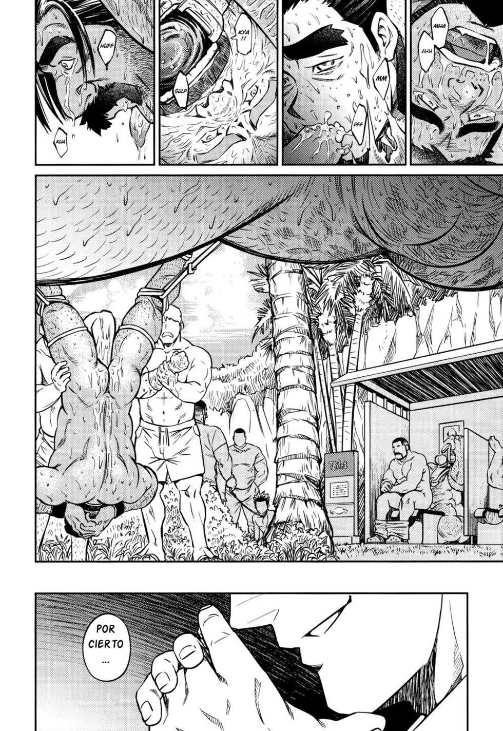 [BIG GYM (Fujimoto Gou, Toriki Kuuya)] Okinawa Slave Island 10 [Spanish] [Articunoblizzard Fansub] - Page 13