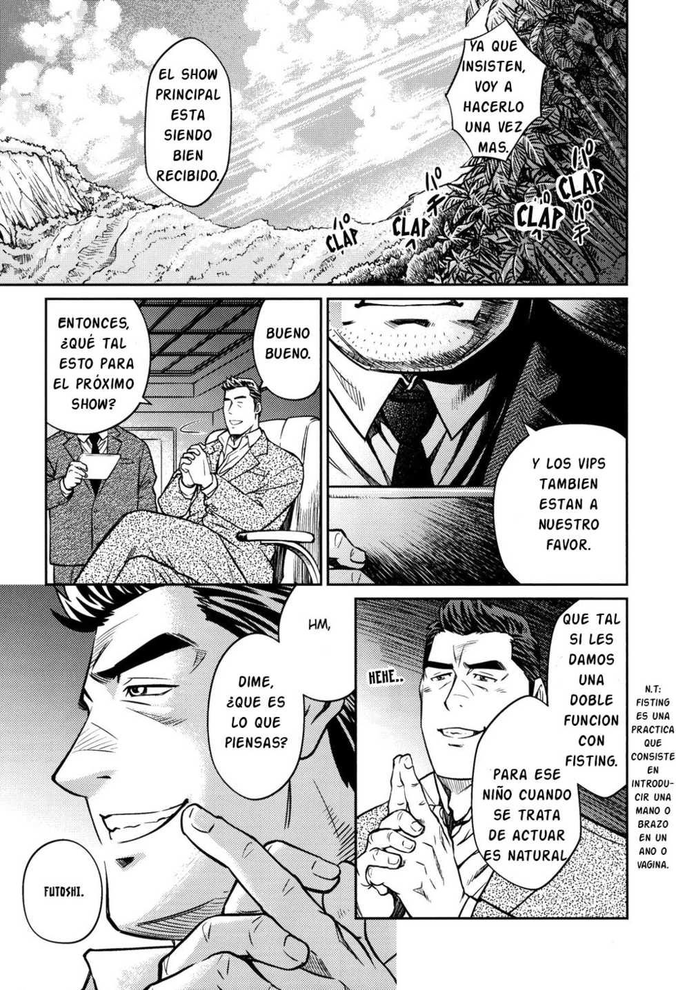 [BIG GYM (Fujimoto Gou, Toriki Kuuya)] Okinawa Slave Island 10 [Spanish] [Articunoblizzard Fansub] - Page 18