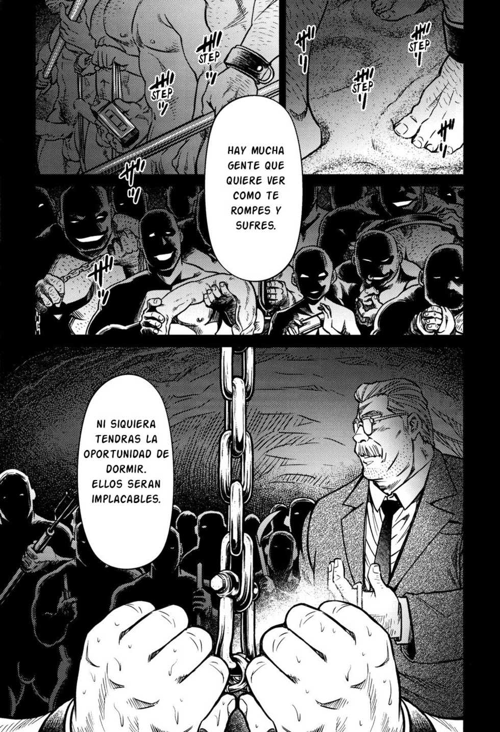 [BIG GYM (Fujimoto Gou, Toriki Kuuya)] Okinawa Slave Island 10 [Spanish] [Articunoblizzard Fansub] - Page 30