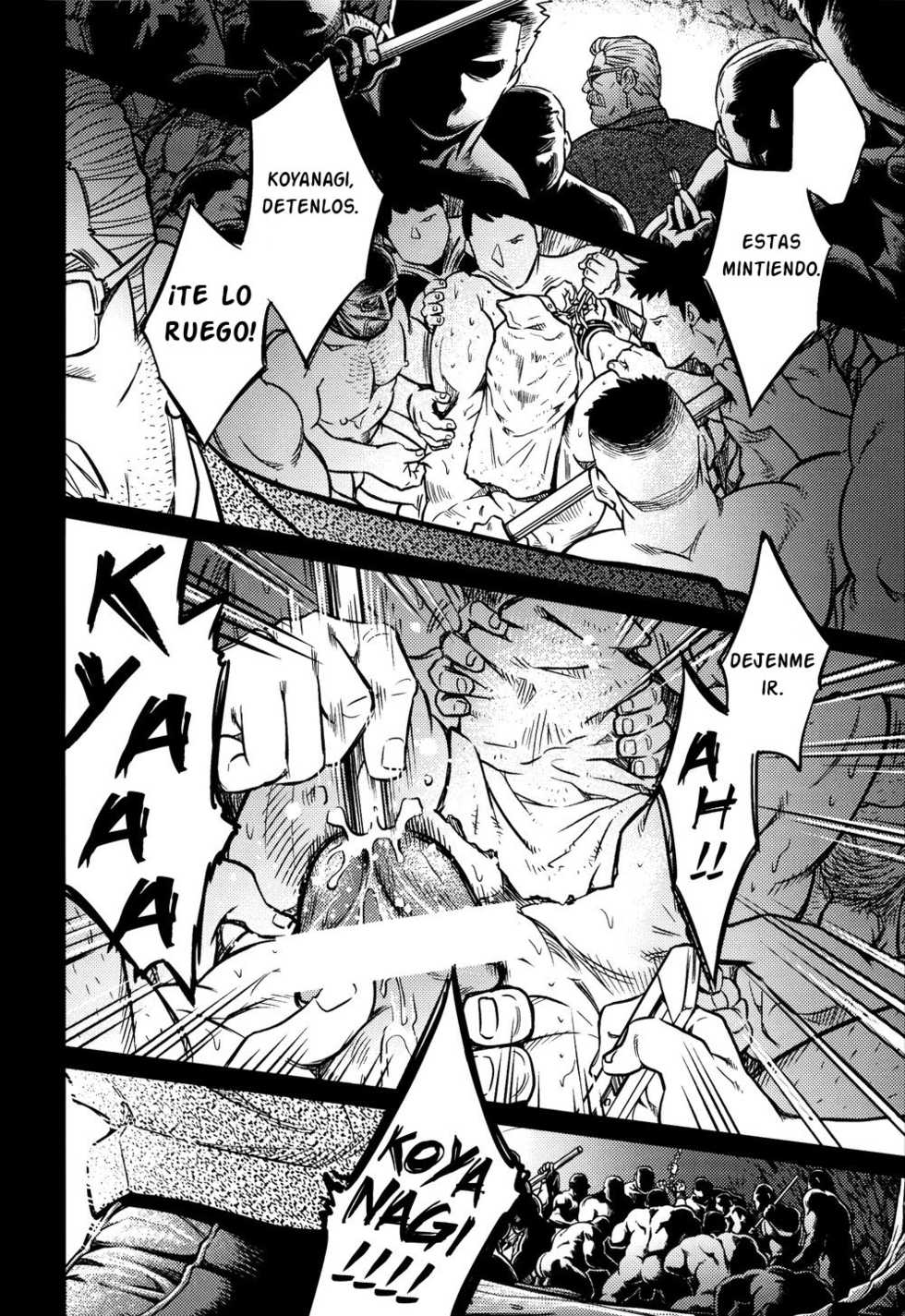 [BIG GYM (Fujimoto Gou, Toriki Kuuya)] Okinawa Slave Island 10 [Spanish] [Articunoblizzard Fansub] - Page 31