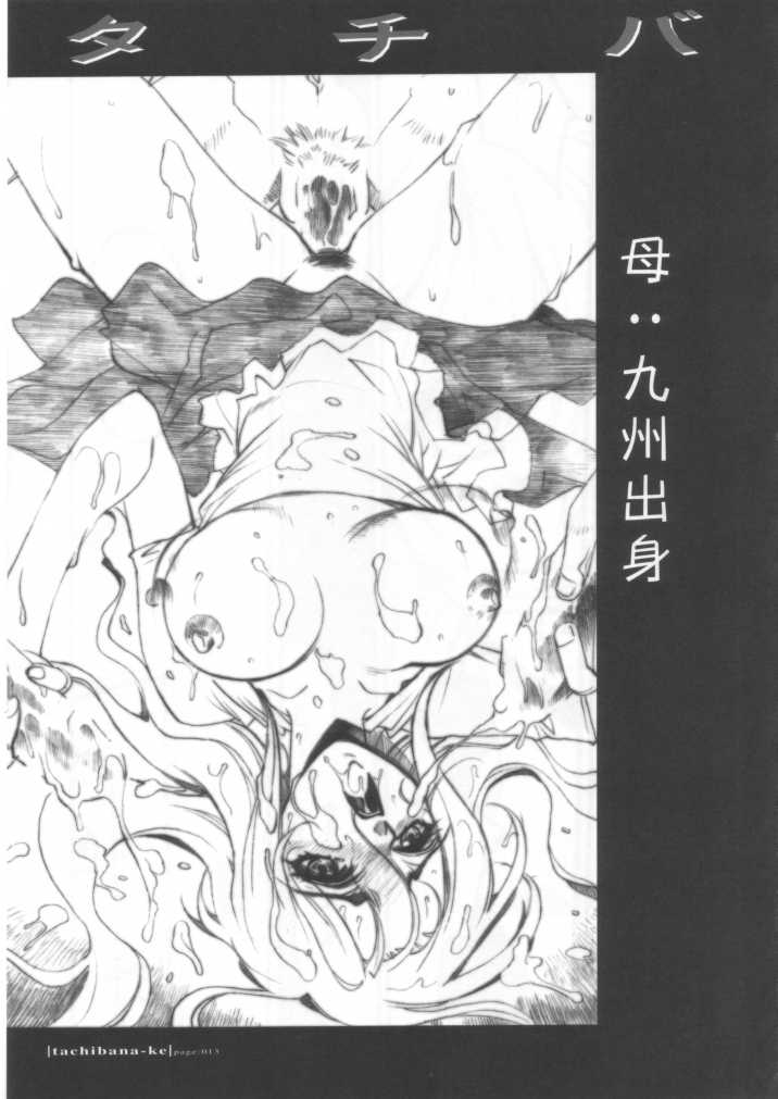 (C62) [PIGGSTAR / WRENCH STUDIO (Nagoya Shachihachi)] Tachibanake - ...tachibana family... | Tachibana Family (Atashinchi) - Page 12