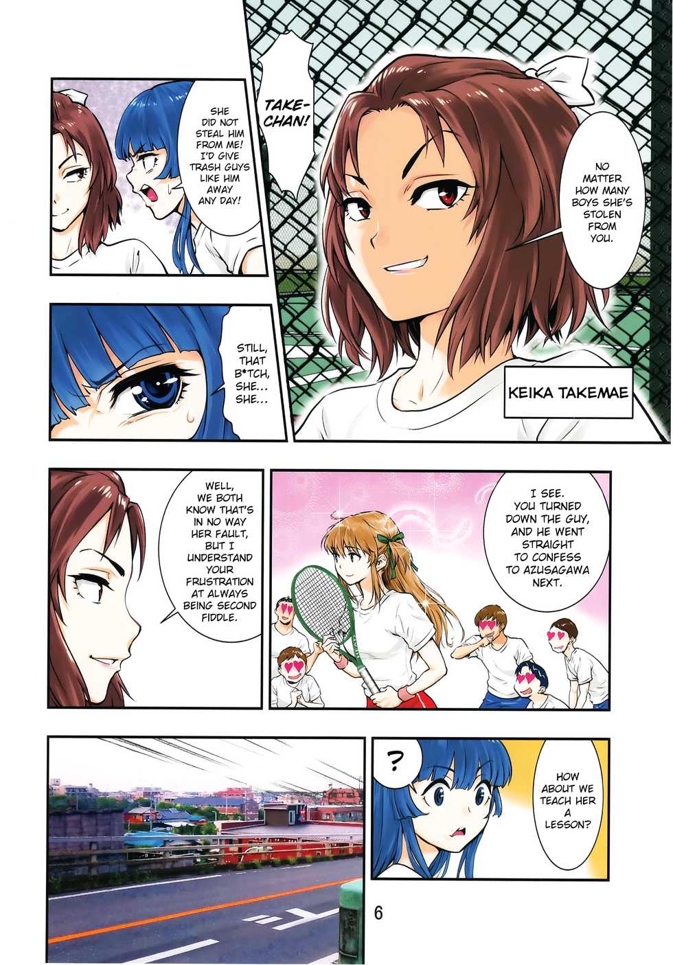 [Hassystant] Tsukitate!! Ou-sama Game ver1.2 (Yakitate!! Japan) [English] [hardcase8translates] - Page 6