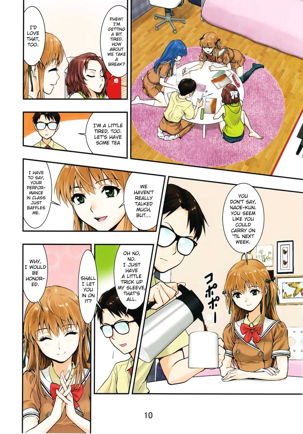 [Hassystant] Tsukitate!! Ou-sama Game ver1.2 (Yakitate!! Japan) [English] [hardcase8translates] - Page 10