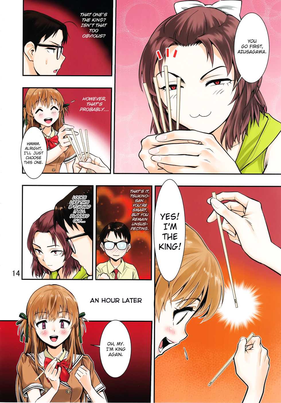 [Hassystant] Tsukitate!! Ou-sama Game ver1.2 (Yakitate!! Japan) [English] [hardcase8translates] - Page 14