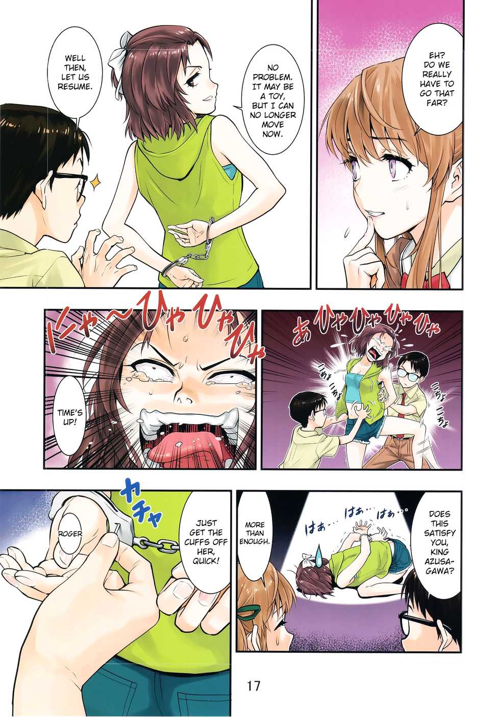 [Hassystant] Tsukitate!! Ou-sama Game ver1.2 (Yakitate!! Japan) [English] [hardcase8translates] - Page 17