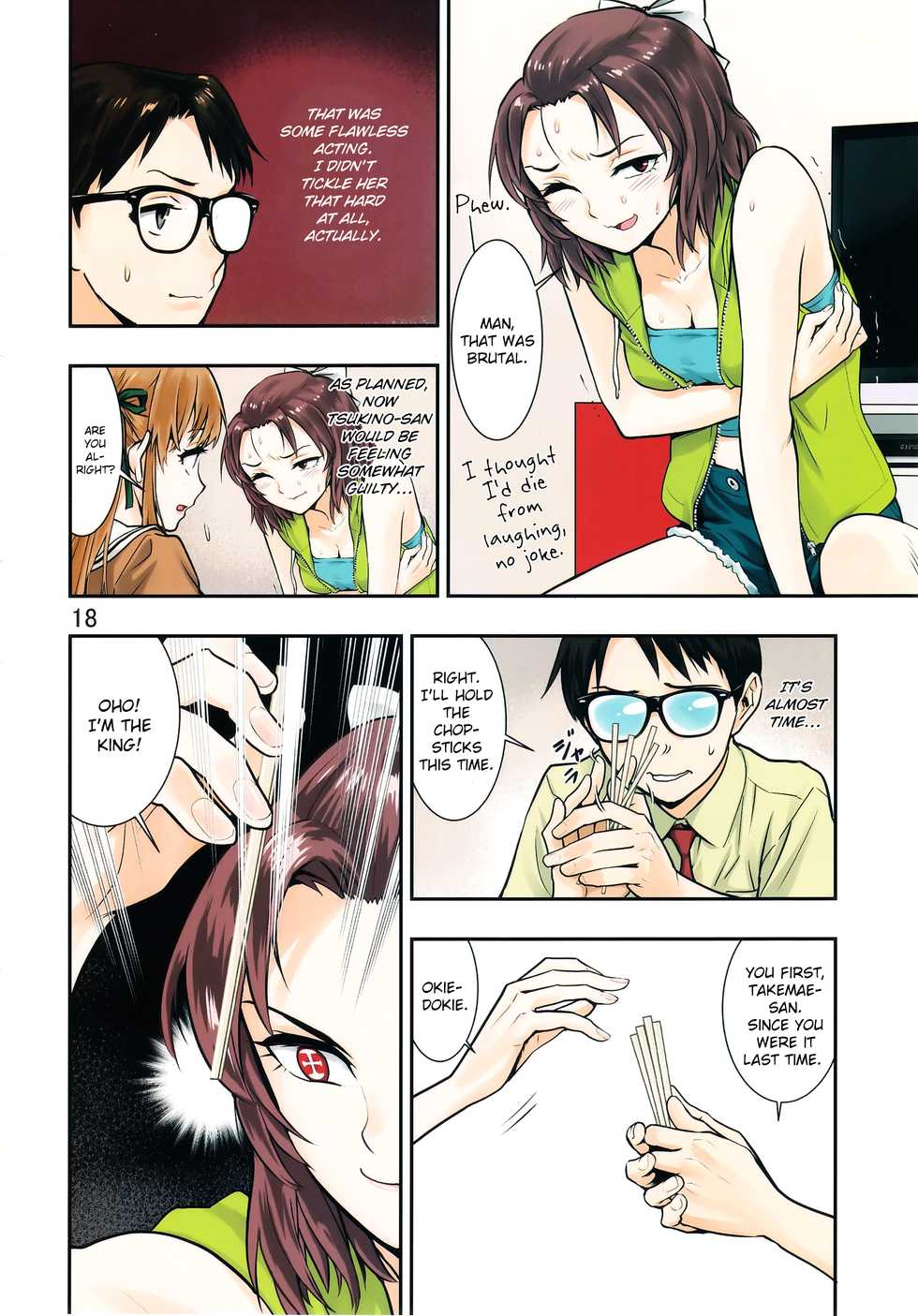 [Hassystant] Tsukitate!! Ou-sama Game ver1.2 (Yakitate!! Japan) [English] [hardcase8translates] - Page 18