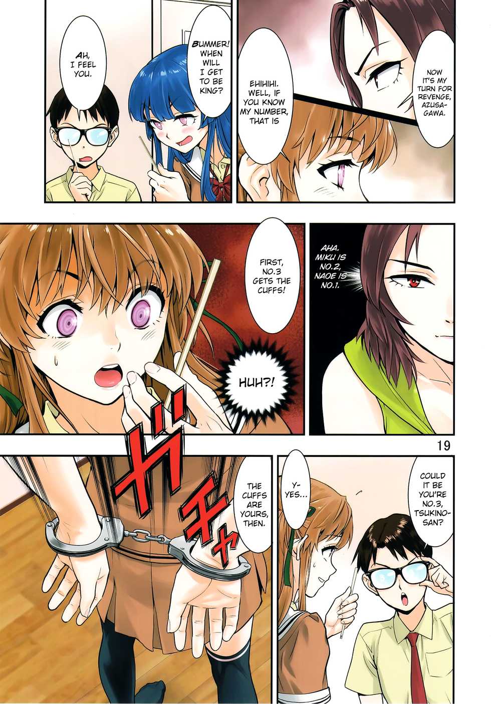 [Hassystant] Tsukitate!! Ou-sama Game ver1.2 (Yakitate!! Japan) [English] [hardcase8translates] - Page 19