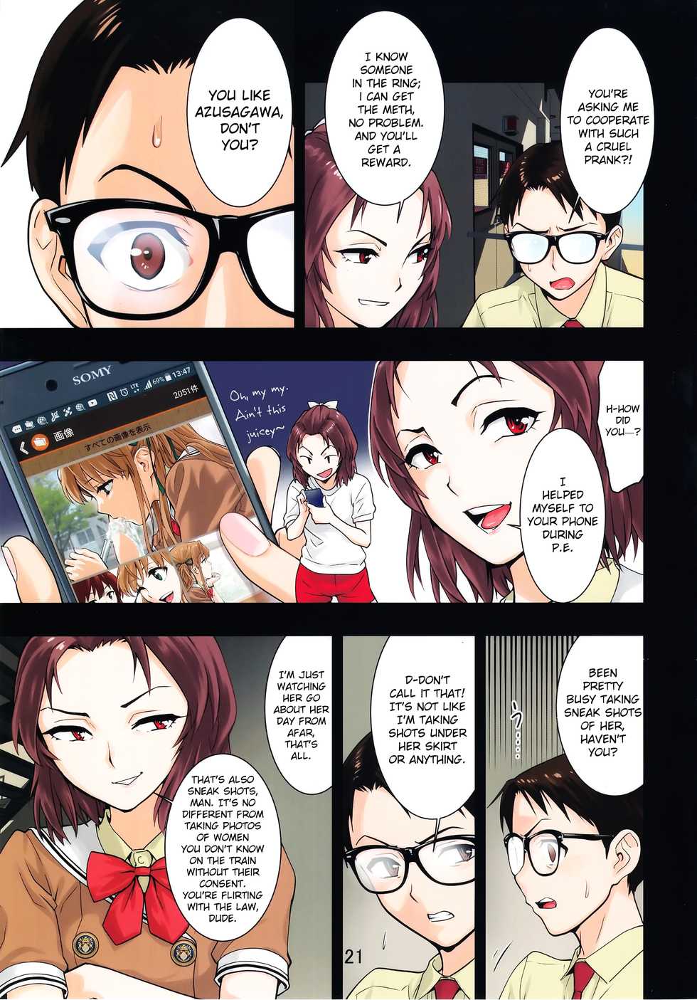 [Hassystant] Tsukitate!! Ou-sama Game ver1.2 (Yakitate!! Japan) [English] [hardcase8translates] - Page 21