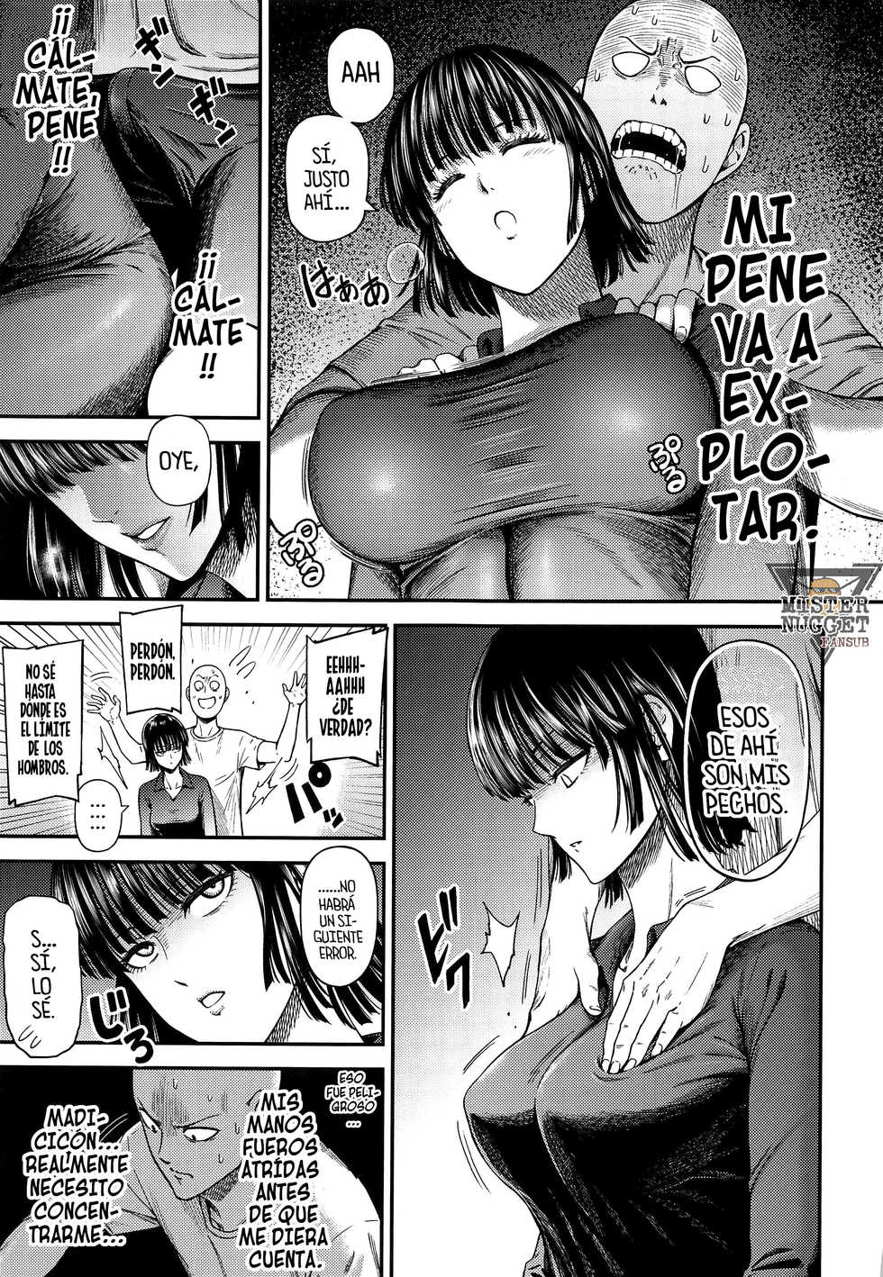 [Kiyosumi Hurricane (Kiyosumi Hurricane)] ONE-HURRICANE 6.5 (One Punch Man) [Spanish] [Mister Nugget] - Page 10