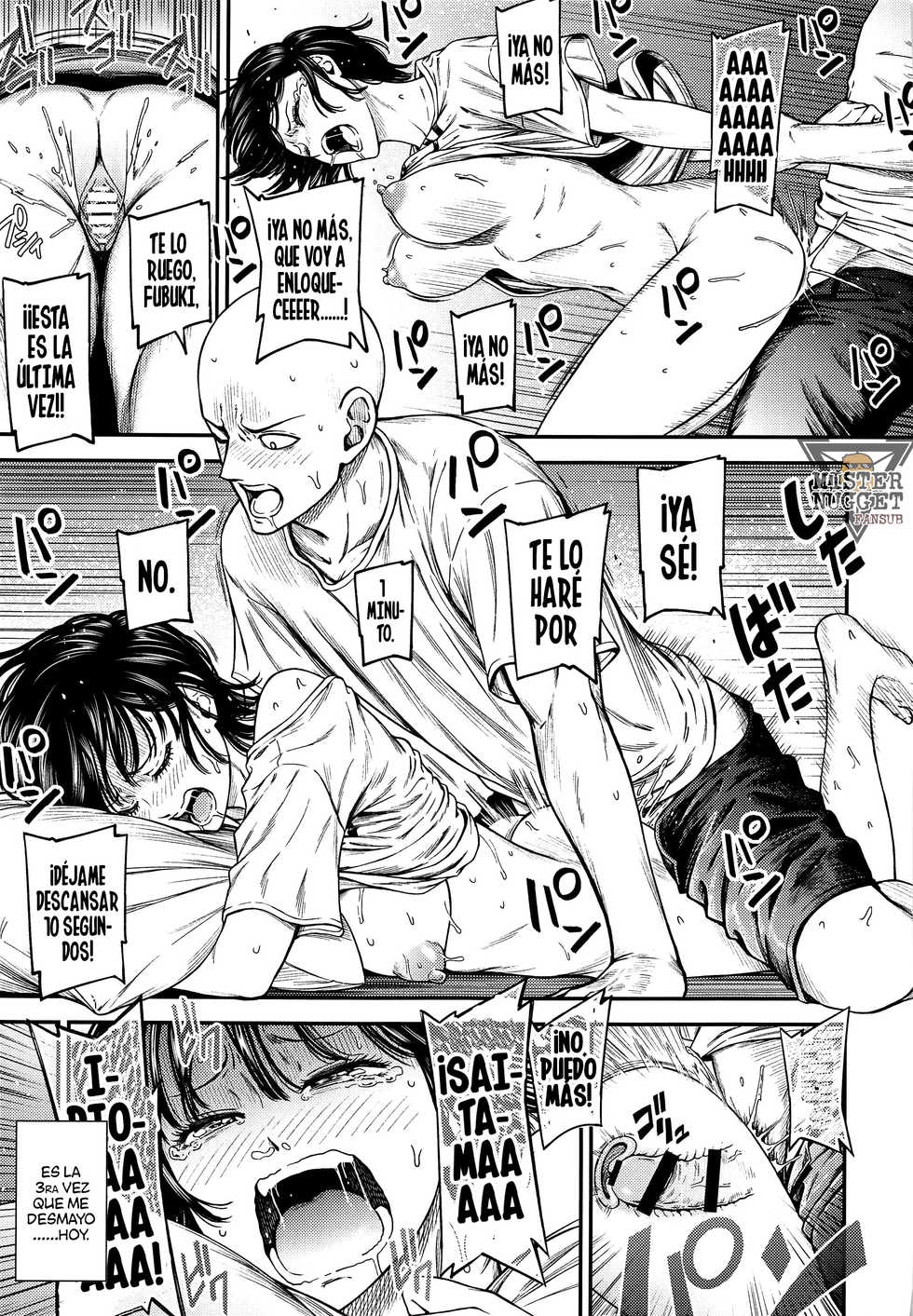 [Kiyosumi Hurricane (Kiyosumi Hurricane)] ONE-HURRICANE 6.5 (One Punch Man) [Spanish] [Mister Nugget] - Page 30