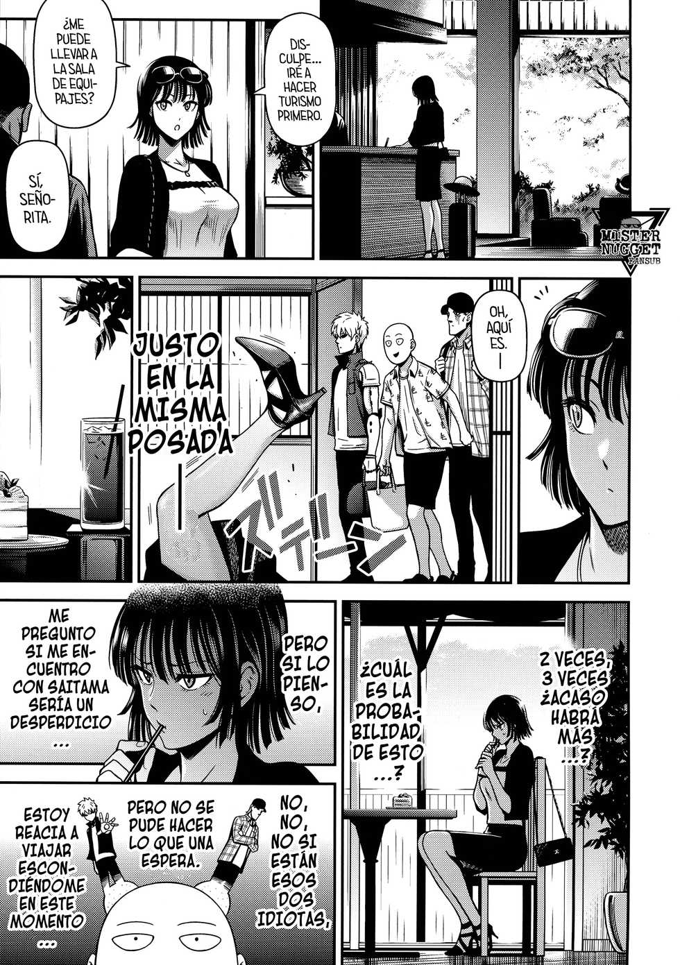 (C96) [Kiyosumi Hurricane (Kiyosumi Hurricane)] ONE-HURRICANE Bangaihen (One Punch Man) [Spanish] [Mister Nugget] - Page 11