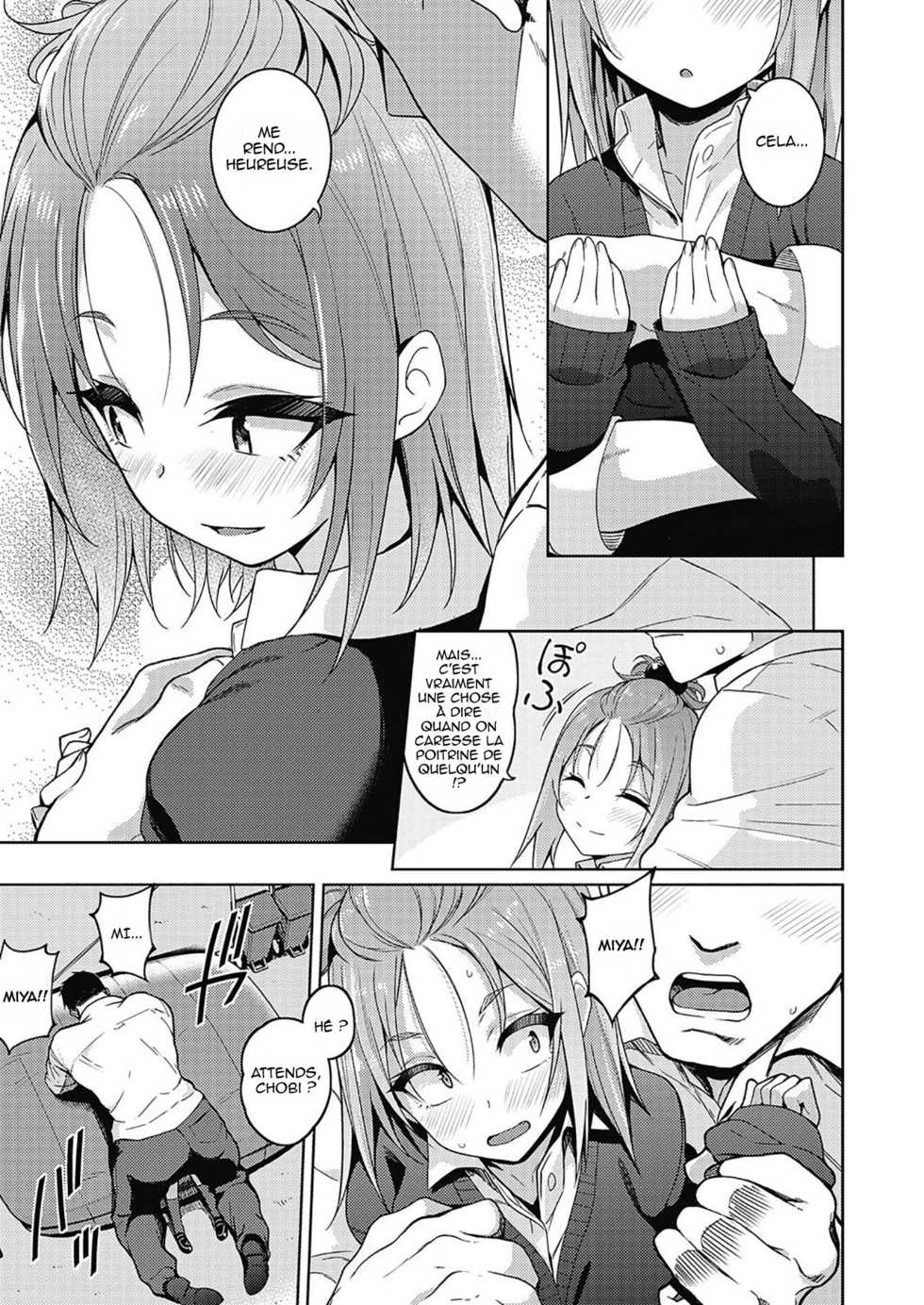 [Kurihara Kenshirou] Kimi o Suki ni Shitai | Je ferais tout pour avoir ton Amour (COMIC ExE 23) [French] [Abs-Scan] [Digital] - Page 9