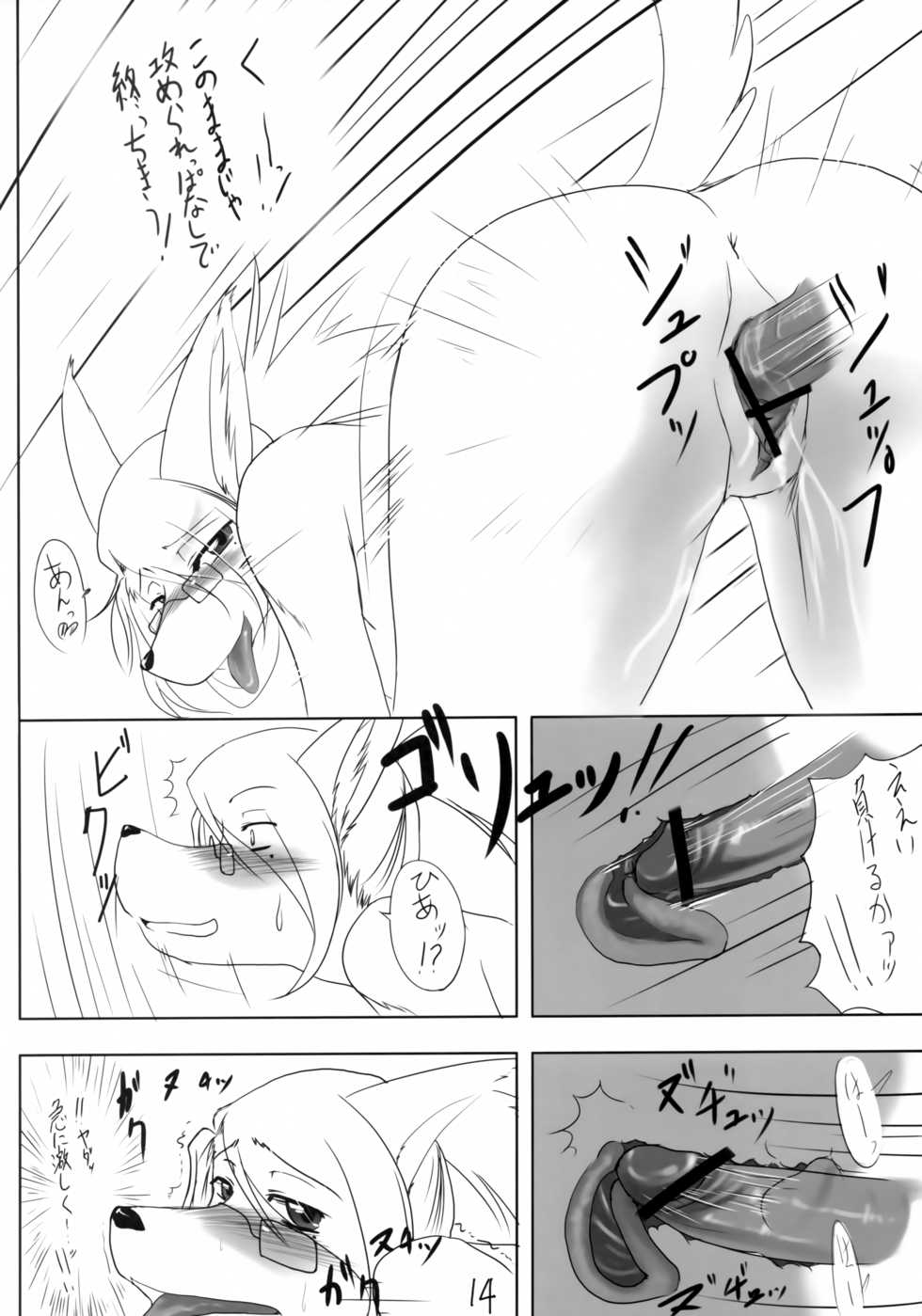 [Hakuzendo Honpo (Hakuzen)] All for tail (Solatorobo -Sore Kara CODA e-) - Page 13