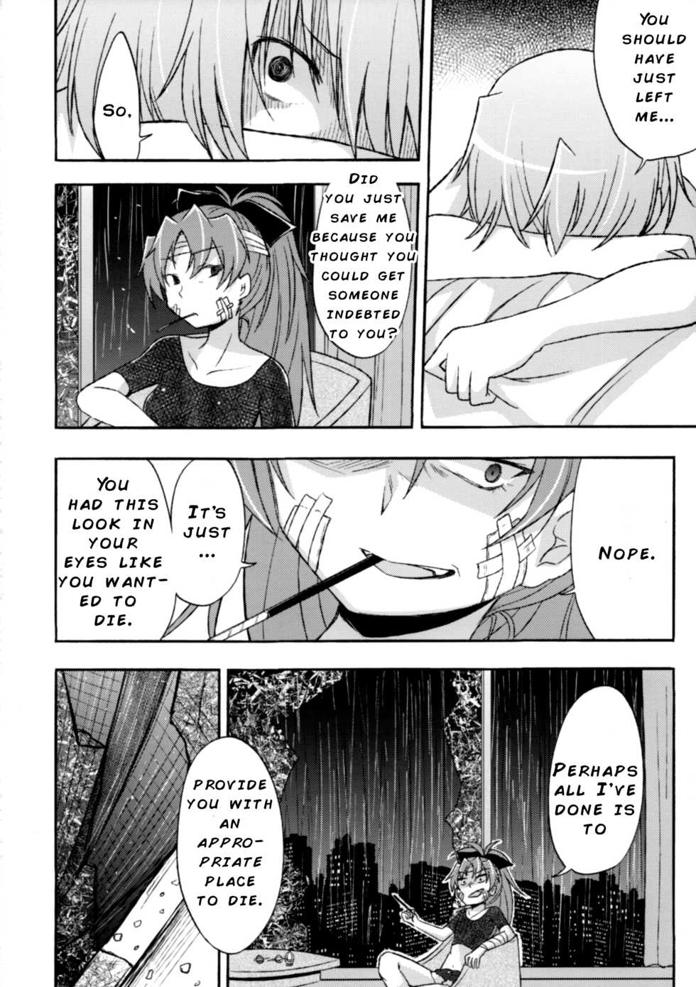 (CSP6) [Energia (Pikachi)] Girl's Crime (Puella Magi Madoka Magica) [English] {Ragged Translations} - Page 16