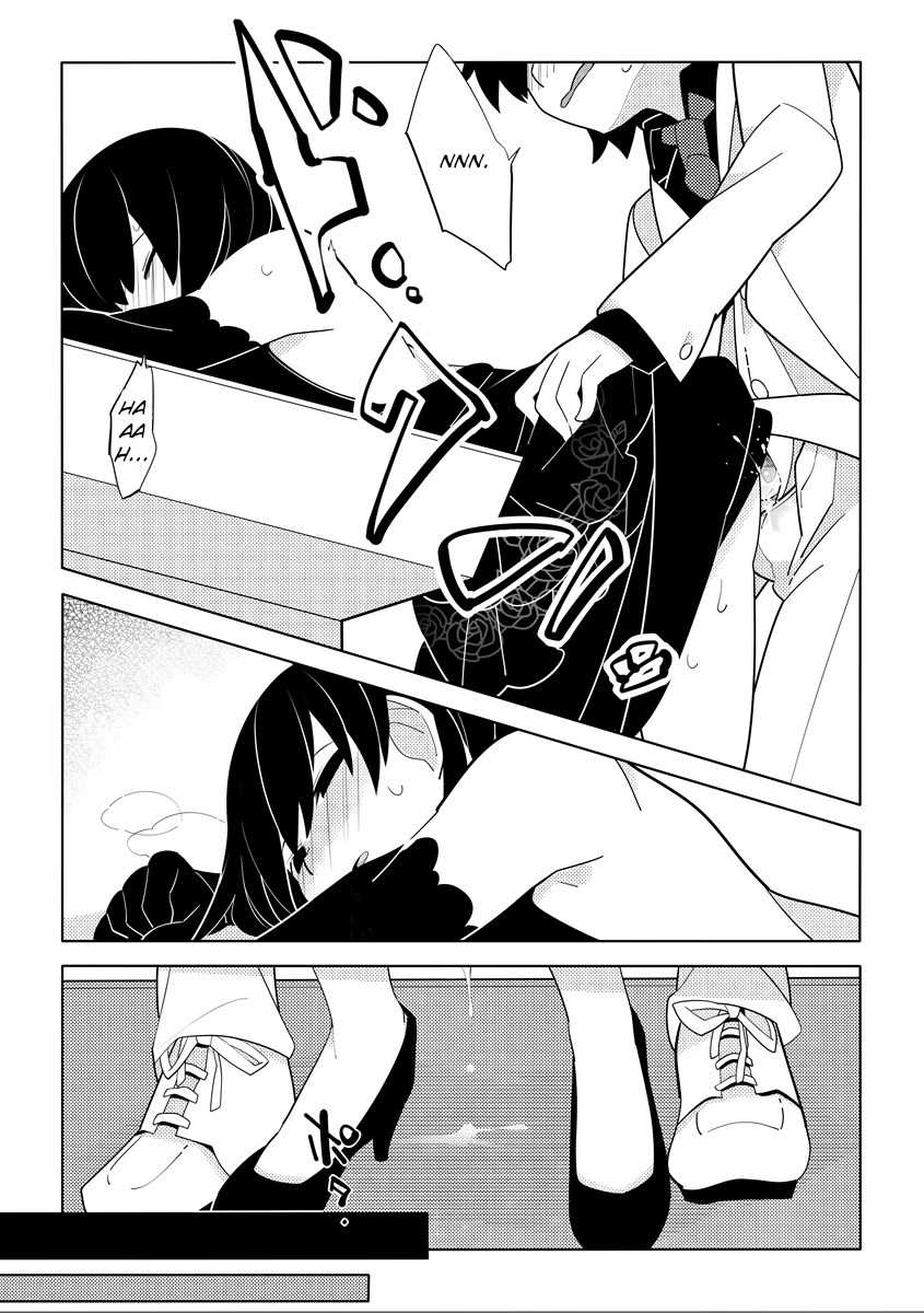 [Sunset Beach (Hammer)] UNHAPPY HAPPY ANTINOMY (Bakemonogatari) [English] - Page 19