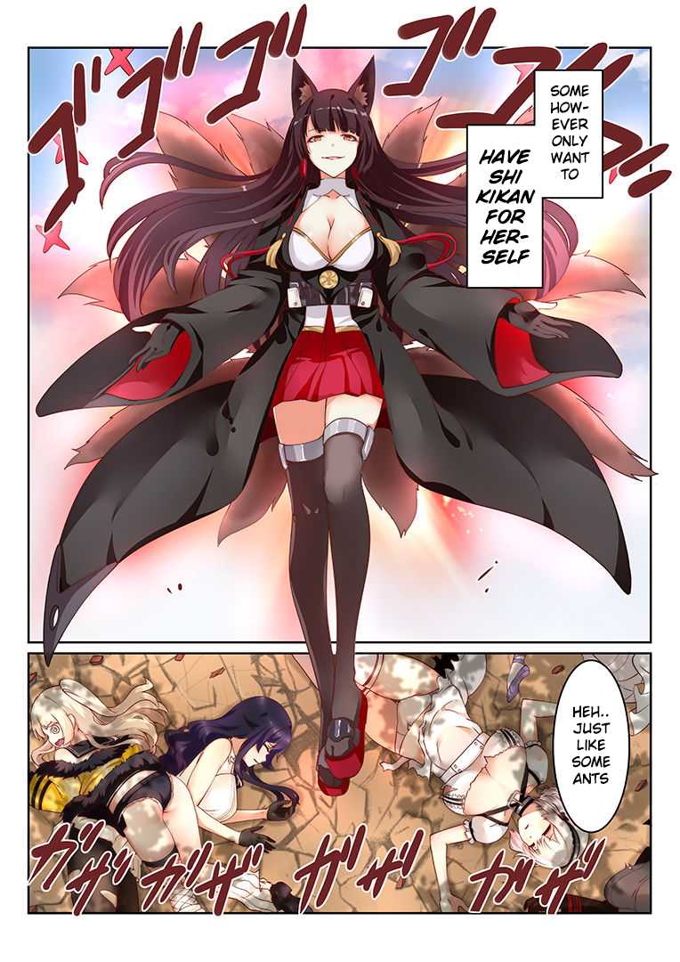 [Pigeon Nest Under Deck (Longbow Flintlock)] Overreacted hero Ayanami made to best match before dinner barbecue (Azur Lane) [English] [Night Revenants] [Digital] - Page 3