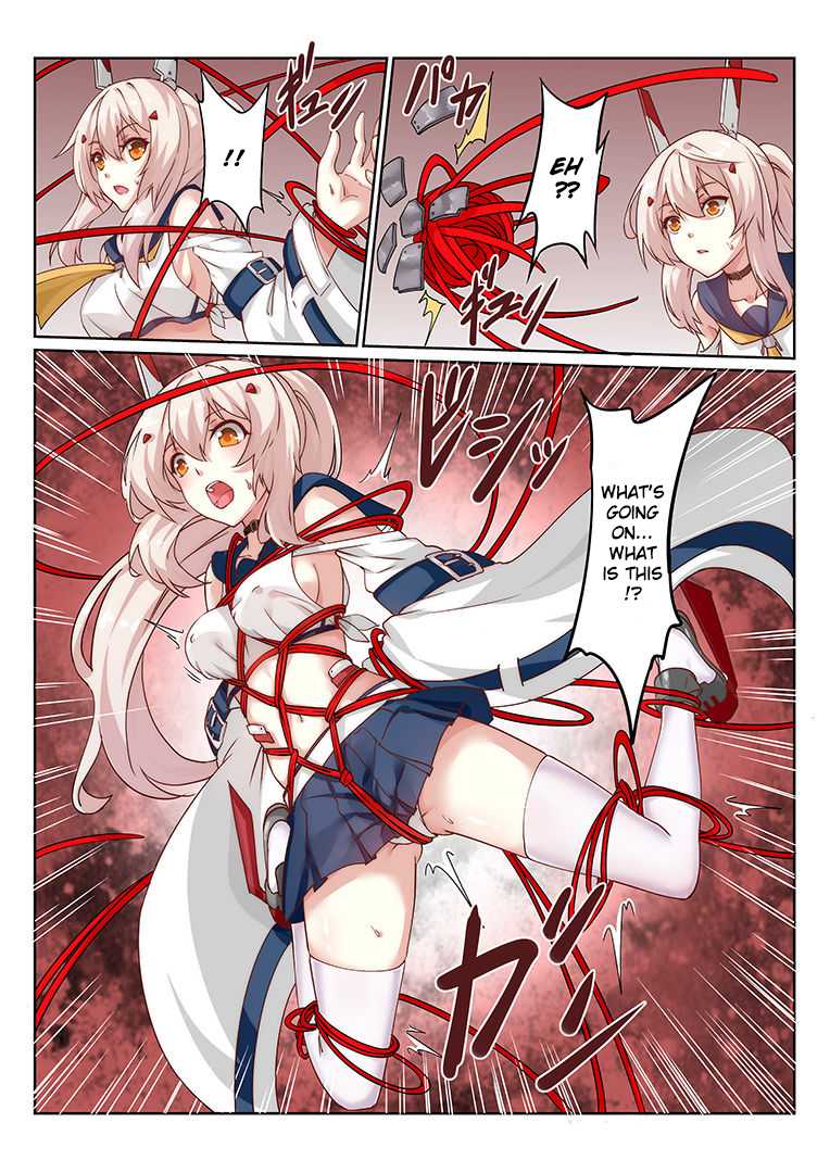 [Pigeon Nest Under Deck (Longbow Flintlock)] Overreacted hero Ayanami made to best match before dinner barbecue (Azur Lane) [English] [Night Revenants] [Digital] - Page 5