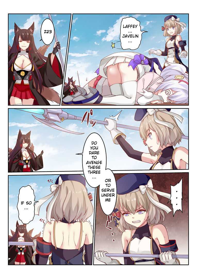 [Pigeon Nest Under Deck (Longbow Flintlock)] Overreacted hero Ayanami made to best match before dinner barbecue (Azur Lane) [English] [Night Revenants] [Digital] - Page 7
