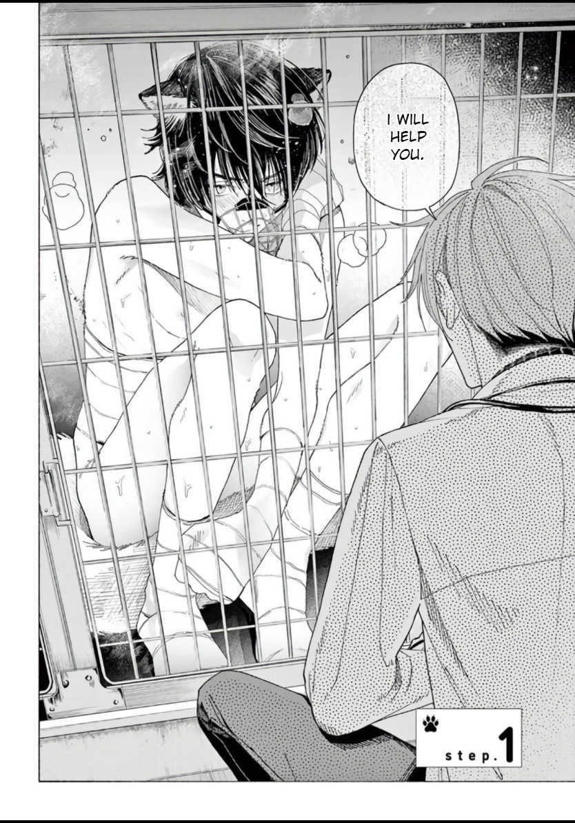 [Shikimi Bibi] Fukujuu to Amagami | Hard to say I love you 1 [English] [Digital] - Page 6