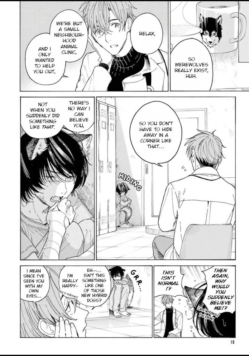 [Shikimi Bibi] Fukujuu to Amagami | Hard to say I love you 1 [English] [Digital] - Page 20