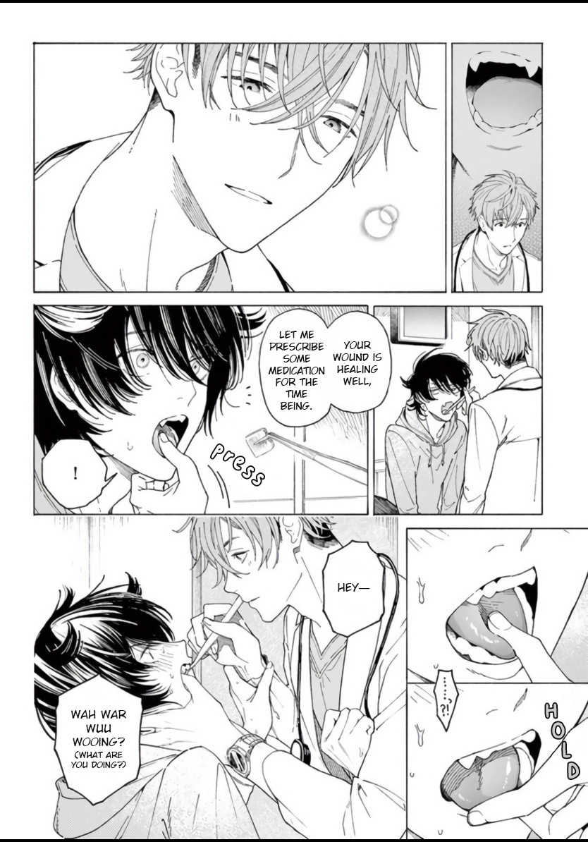 [Shikimi Bibi] Fukujuu to Amagami | Hard to say I love you 1 [English] [Digital] - Page 28
