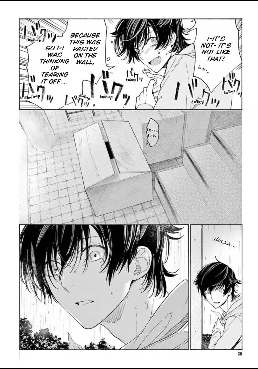 [Shikimi Bibi] Fukujuu to Amagami | Hard to say I love you 1 [English] [Digital] - Page 32