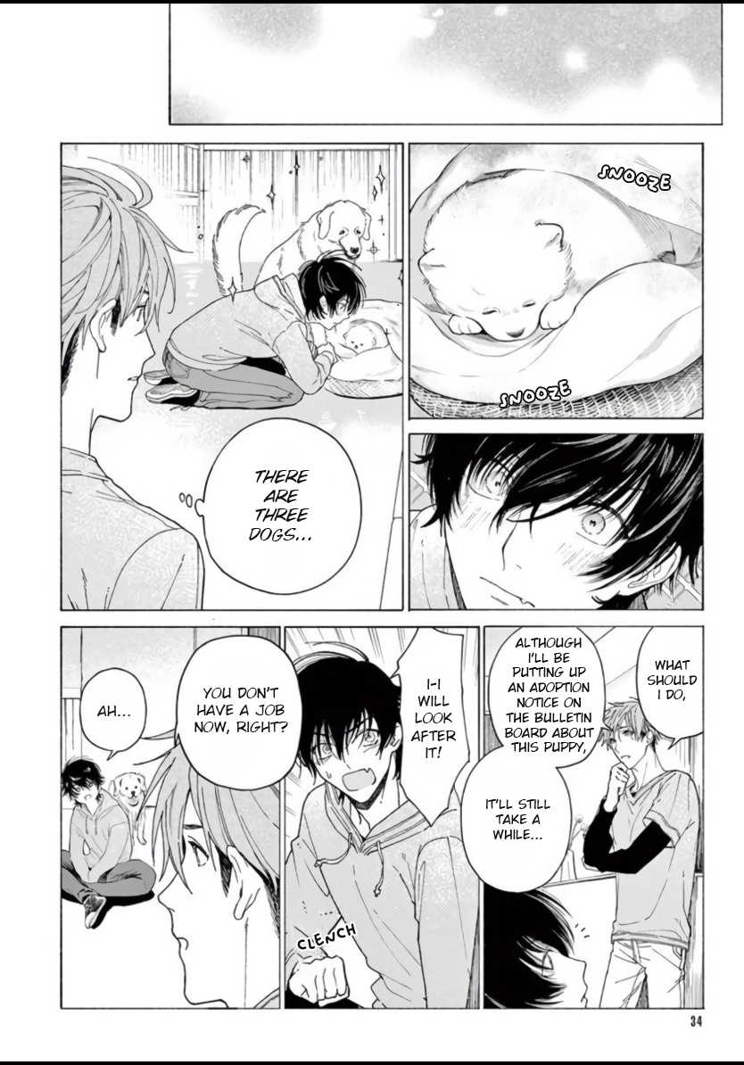 [Shikimi Bibi] Fukujuu to Amagami | Hard to say I love you 1 [English] [Digital] - Page 36