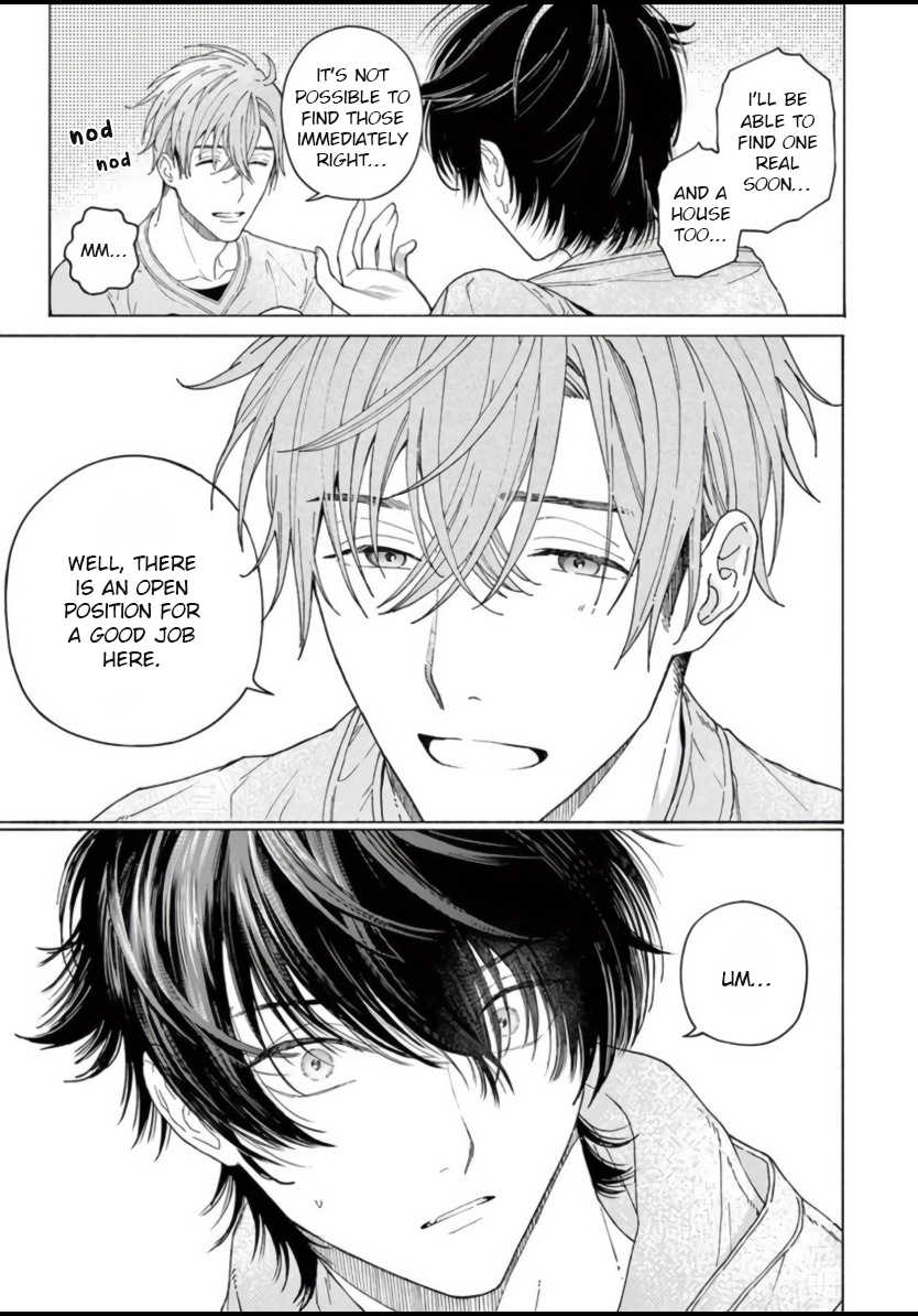 [Shikimi Bibi] Fukujuu to Amagami | Hard to say I love you 1 [English] [Digital] - Page 37
