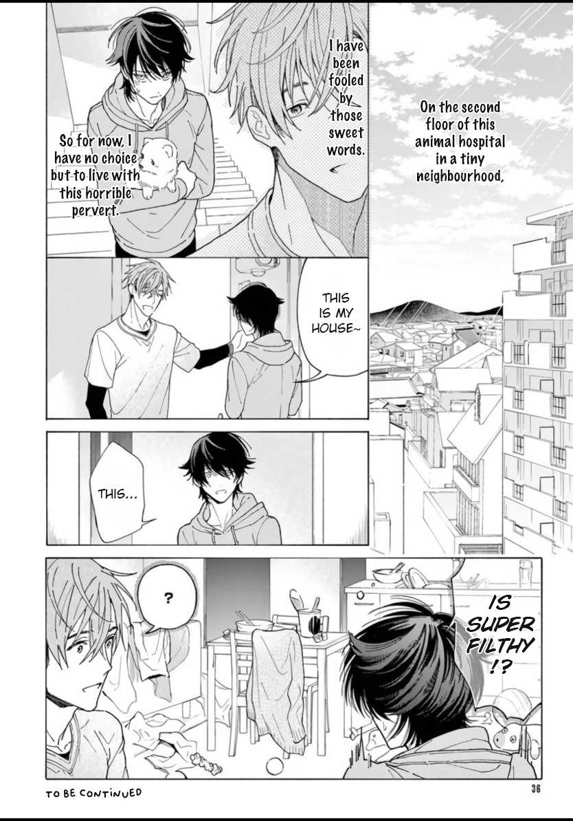 [Shikimi Bibi] Fukujuu to Amagami | Hard to say I love you 1 [English] [Digital] - Page 38