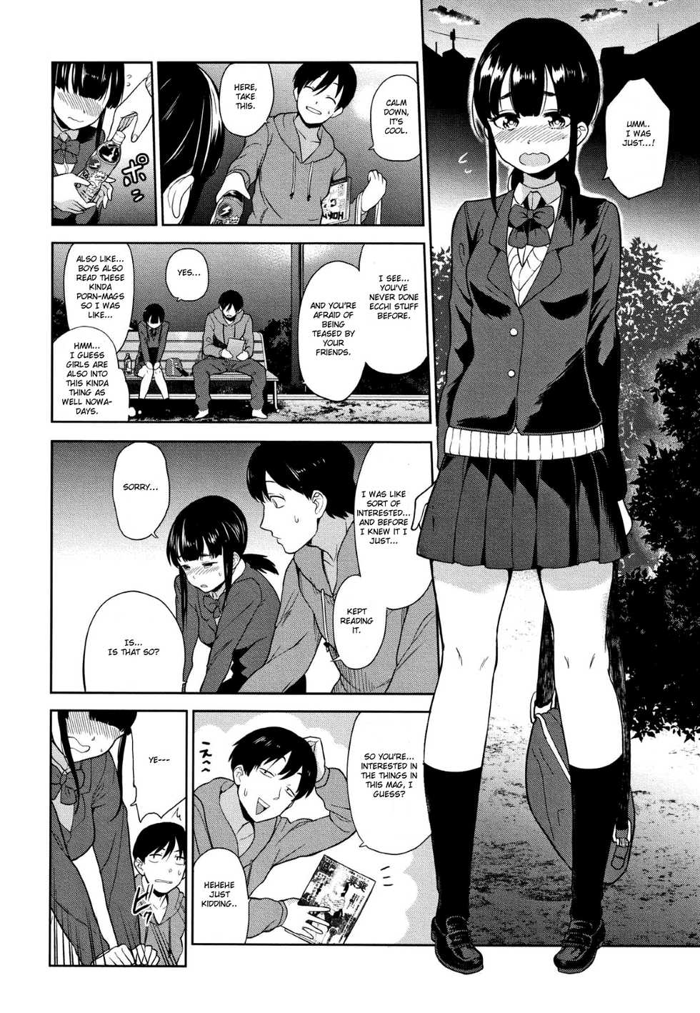 [Azuse] Kawaii Onnanoko o Tsuru Houhou - Method to catch a pretty girl Ch. 1-7 [English] [GMDTranslations] - Page 4