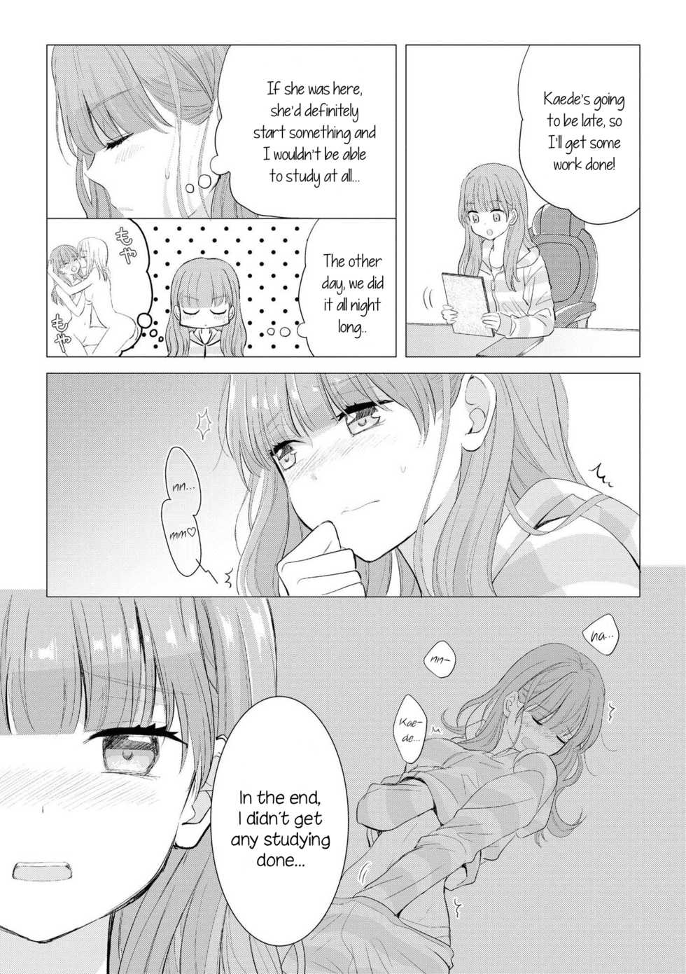 [Kodama Naoko] Beginning Their New Life Together (Icha Love Only Anthology 2) [English] [night heron] [Digital] - Page 16
