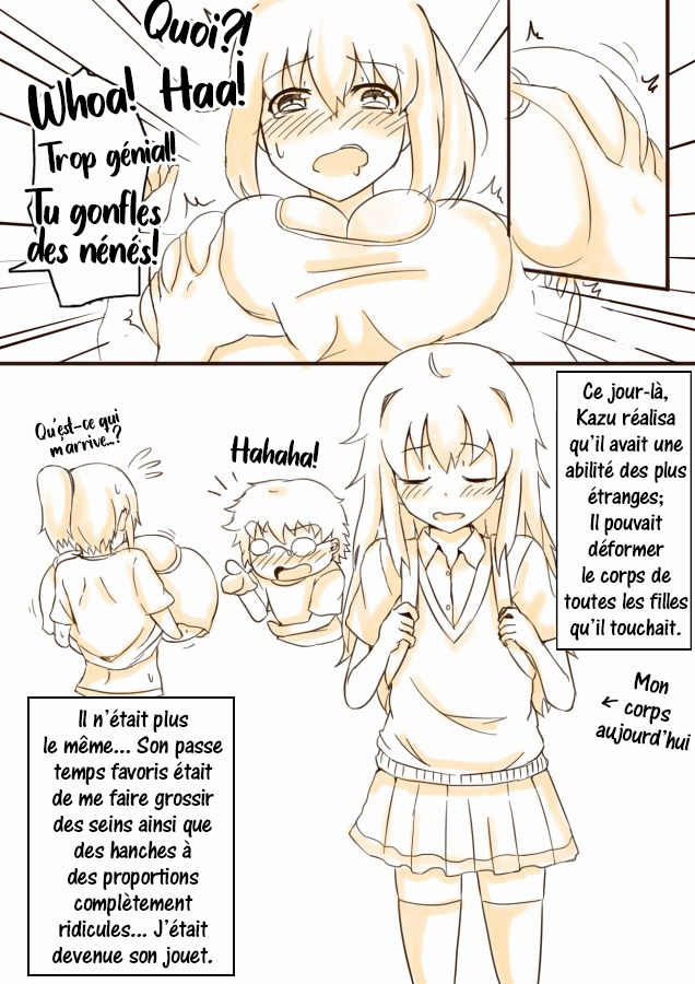 [Teruwo] Boutaikko Rakugaki 3 (french) - Page 5