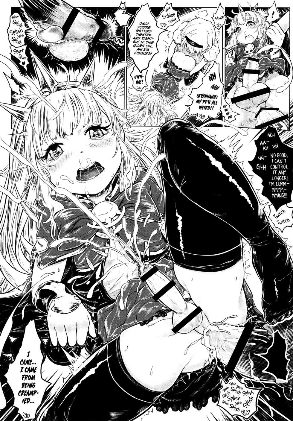 [Toadstool Factory(Mimit)] 更多更多的卡莉歐斯托蘿 (Granblue Fantasy) [English] [xinsu] [Digital] - Page 20