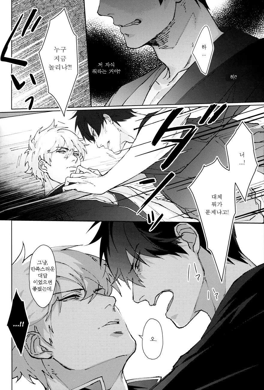 (Kabukichou Daishuukai 2018) [Kayoubi (Mor.)] Another Edge 1 (Gintama) [Korean] - Page 28