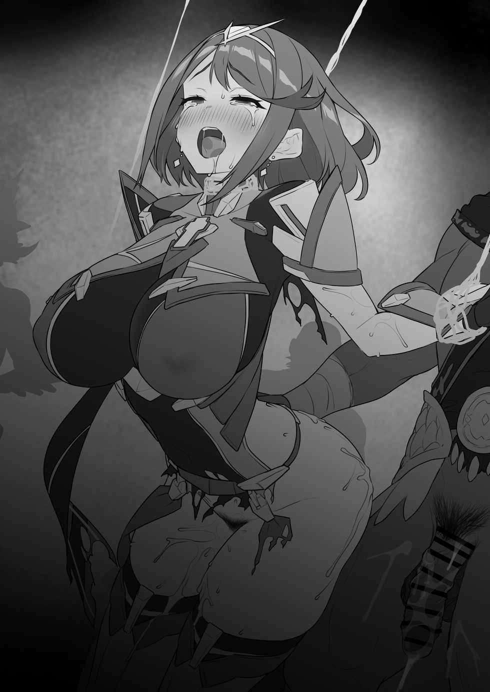 [Pony Farm (Bonnie)] Homura-chan no Junan (Xenoblade Chronicles 2) [Korean] - Page 34