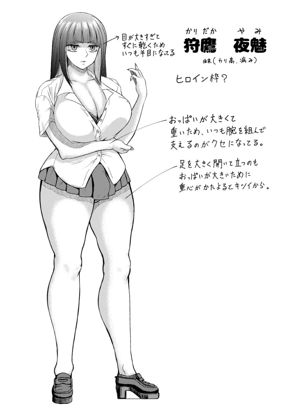 [ray-raw (Nobuhiro)] Futanari Bitch Gal wa Suki desu ka? 1-4⑨ - Page 22