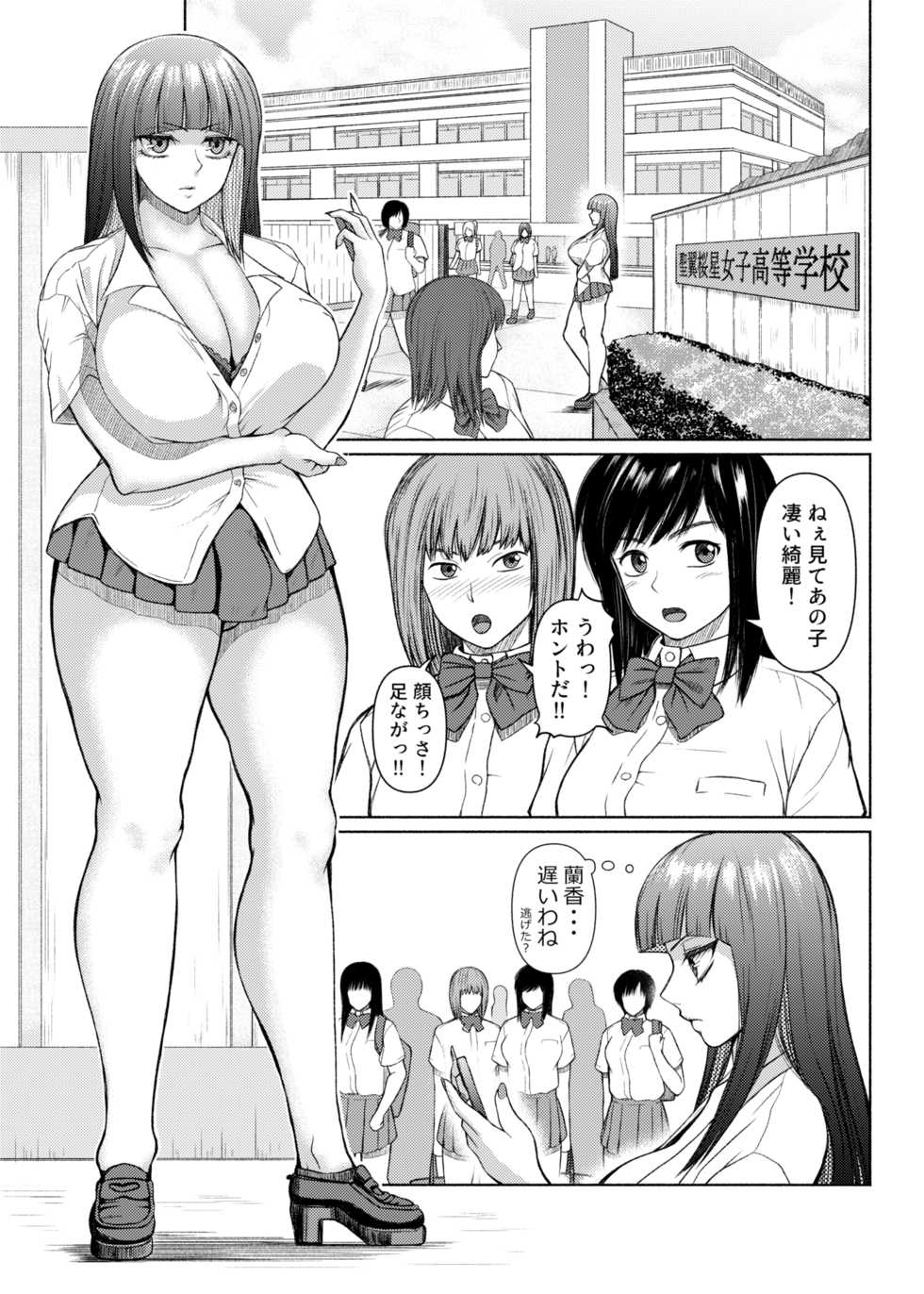 [ray-raw (Nobuhiro)] Futanari Bitch Gal wa Suki desu ka? 1-4⑨ - Page 31